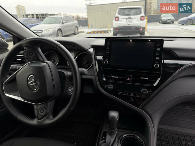Черный Тойота Камри, объемом двигателя 2.49 л и пробегом 32 тыс. км за 31500 $, фото 6 на Automoto.ua