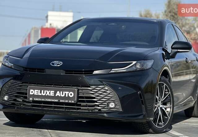 Черный Тойота Камри, объемом двигателя 2.49 л и пробегом 15 тыс. км за 42500 $, фото 9 на Automoto.ua