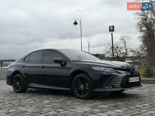 Чорний Тойота Камрі, об'ємом двигуна 2.49 л та пробігом 48 тис. км за 44000 $, фото 10 на Automoto.ua