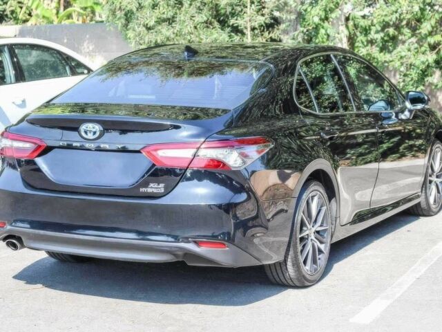 Черный Тойота Камри, объемом двигателя 2.5 л и пробегом 21 тыс. км за 14500 $, фото 3 на Automoto.ua