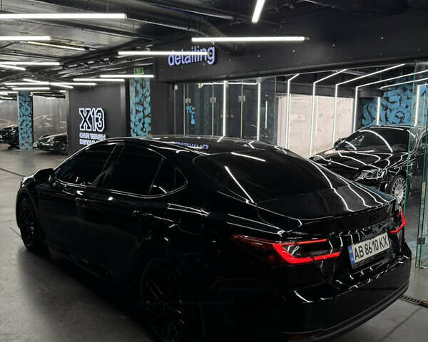 Черный Тойота Камри, объемом двигателя 2.49 л и пробегом 17 тыс. км за 55500 $, фото 69 на Automoto.ua