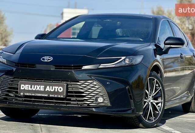 Черный Тойота Камри, объемом двигателя 2.49 л и пробегом 15 тыс. км за 42500 $, фото 6 на Automoto.ua