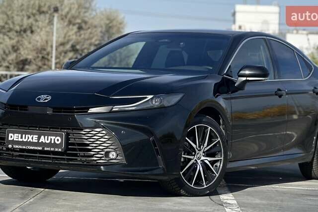 Черный Тойота Камри, объемом двигателя 2.49 л и пробегом 15 тыс. км за 42500 $, фото 14 на Automoto.ua