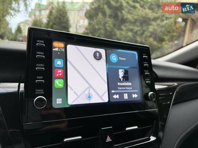 Черный Тойота Камри, объемом двигателя 2.5 л и пробегом 30 тыс. км за 32500 $, фото 14 на Automoto.ua