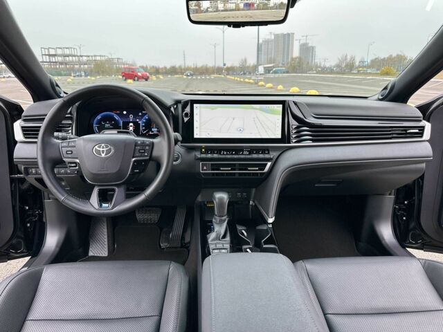 Черный Тойота Камри, объемом двигателя 2.5 л и пробегом 42 тыс. км за 45999 $, фото 18 на Automoto.ua