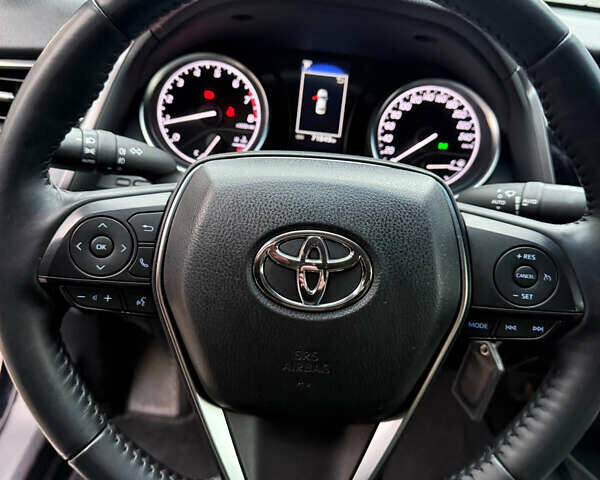 Черный Тойота Камри, объемом двигателя 2.49 л и пробегом 70 тыс. км за 29000 $, фото 4 на Automoto.ua