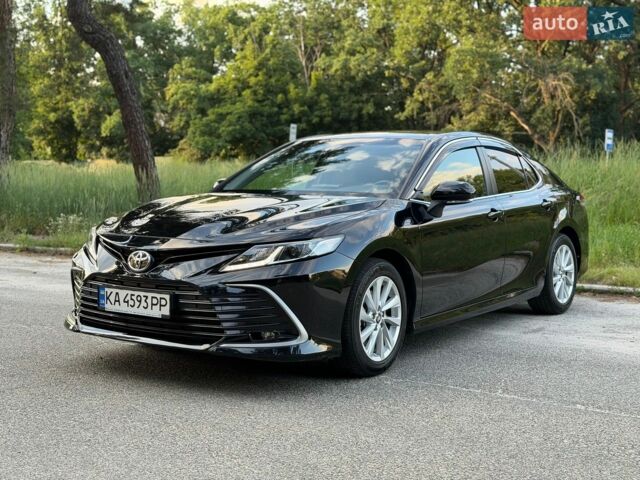 Чорний Тойота Камрі, об'ємом двигуна 2.49 л та пробігом 31 тис. км за 29700 $, фото 1 на Automoto.ua