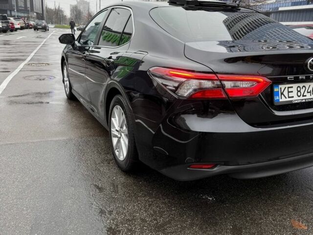 Черный Тойота Камри, объемом двигателя 2.5 л и пробегом 70 тыс. км за 29000 $, фото 1 на Automoto.ua