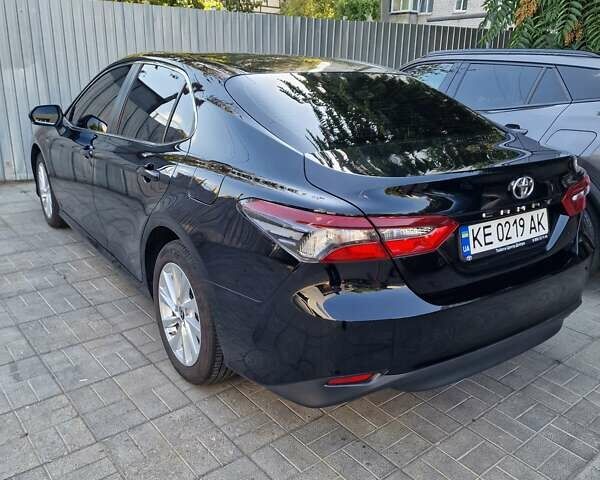 Черный Тойота Камри, объемом двигателя 2.49 л и пробегом 15 тыс. км за 34000 $, фото 1 на Automoto.ua