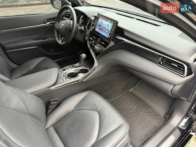 Чорний Тойота Камрі, об'ємом двигуна 2.49 л та пробігом 48 тис. км за 44000 $, фото 28 на Automoto.ua