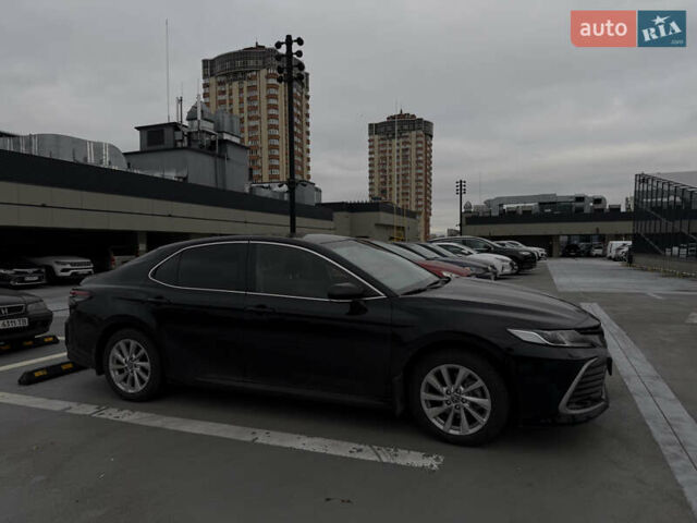 Черный Тойота Камри, объемом двигателя 2.49 л и пробегом 32 тыс. км за 31500 $, фото 5 на Automoto.ua