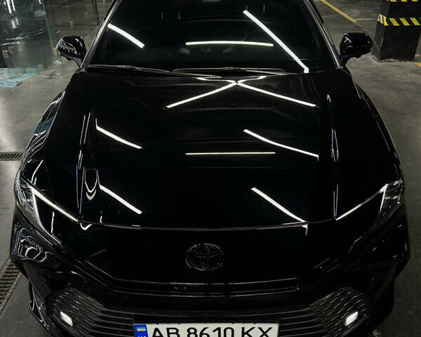 Черный Тойота Камри, объемом двигателя 2.49 л и пробегом 17 тыс. км за 55500 $, фото 1 на Automoto.ua