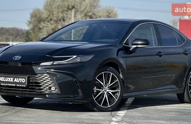 Черный Тойота Камри, объемом двигателя 2.49 л и пробегом 15 тыс. км за 42500 $, фото 13 на Automoto.ua