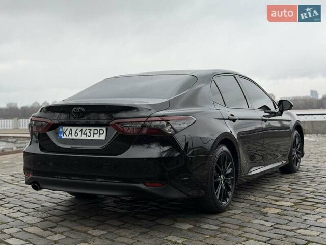 Чорний Тойота Камрі, об'ємом двигуна 2.49 л та пробігом 48 тис. км за 44000 $, фото 20 на Automoto.ua