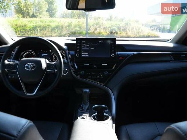 Черный Тойота Камри, объемом двигателя 2.5 л и пробегом 35 тыс. км за 34999 $, фото 35 на Automoto.ua