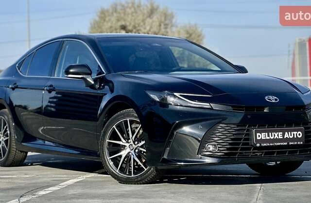 Черный Тойота Камри, объемом двигателя 2.49 л и пробегом 15 тыс. км за 42500 $, фото 24 на Automoto.ua