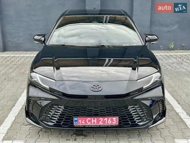 Черный Тойота Камри, объемом двигателя 2.5 л и пробегом 1 тыс. км за 49490 $, фото 2 на Automoto.ua