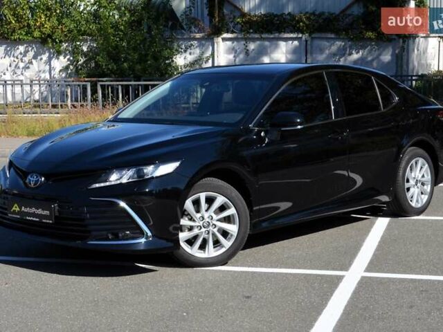 Черный Тойота Камри, объемом двигателя 2.5 л и пробегом 35 тыс. км за 34999 $, фото 5 на Automoto.ua