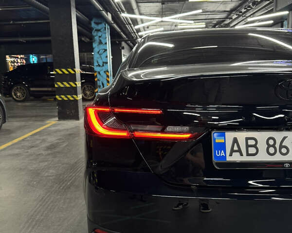 Черный Тойота Камри, объемом двигателя 2.49 л и пробегом 17 тыс. км за 55500 $, фото 18 на Automoto.ua