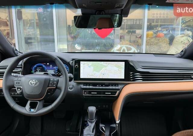 Чорний Тойота Камрі, об'ємом двигуна 2.49 л та пробігом 1 тис. км за 52000 $, фото 9 на Automoto.ua