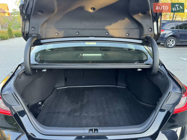 Черный Тойота Камри, объемом двигателя 2.49 л и пробегом 1 тыс. км за 31500 $, фото 24 на Automoto.ua