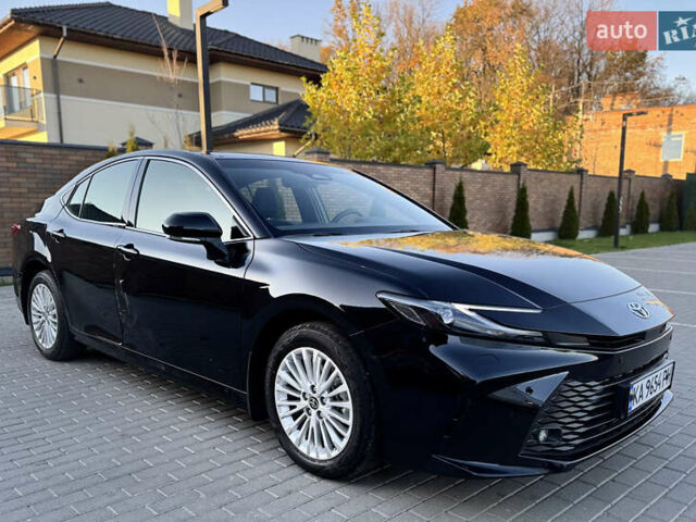 Черный Тойота Камри, объемом двигателя 2.49 л и пробегом 1 тыс. км за 31500 $, фото 1 на Automoto.ua