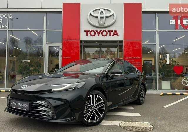 Чорний Тойота Камрі, об'ємом двигуна 2.49 л та пробігом 1 тис. км за 52000 $, фото 29 на Automoto.ua