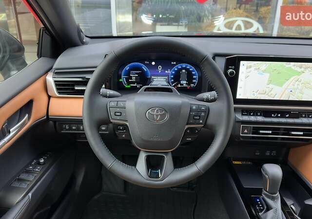 Чорний Тойота Камрі, об'ємом двигуна 2.49 л та пробігом 1 тис. км за 52000 $, фото 10 на Automoto.ua