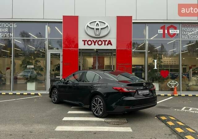 Чорний Тойота Камрі, об'ємом двигуна 2.49 л та пробігом 1 тис. км за 52000 $, фото 1 на Automoto.ua
