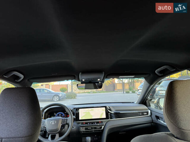 Черный Тойота Камри, объемом двигателя 2.49 л и пробегом 1 тыс. км за 31500 $, фото 22 на Automoto.ua