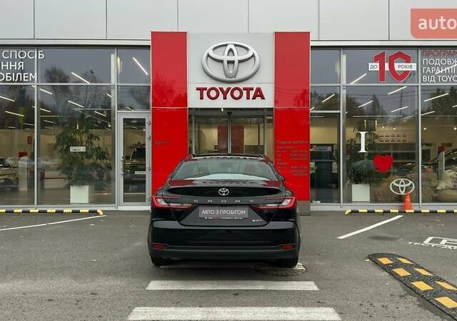 Чорний Тойота Камрі, об'ємом двигуна 2.49 л та пробігом 1 тис. км за 52000 $, фото 3 на Automoto.ua