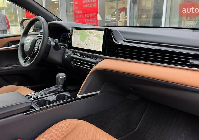 Чорний Тойота Камрі, об'ємом двигуна 2.49 л та пробігом 1 тис. км за 52000 $, фото 6 на Automoto.ua