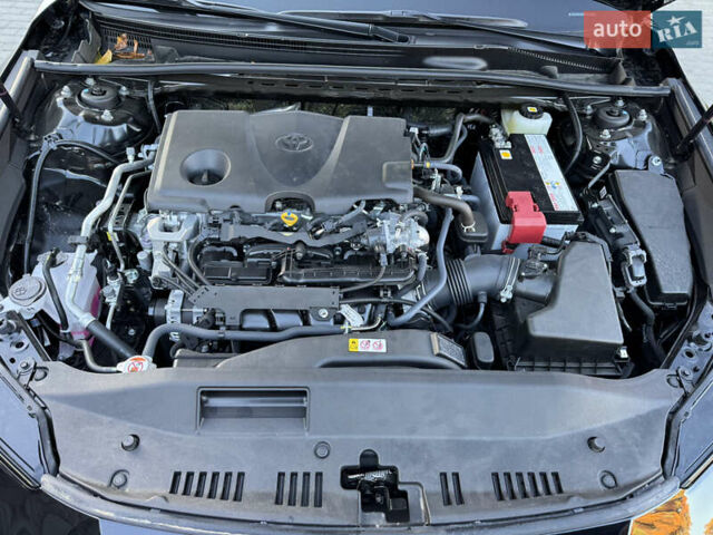 Черный Тойота Камри, объемом двигателя 2.49 л и пробегом 1 тыс. км за 31500 $, фото 23 на Automoto.ua