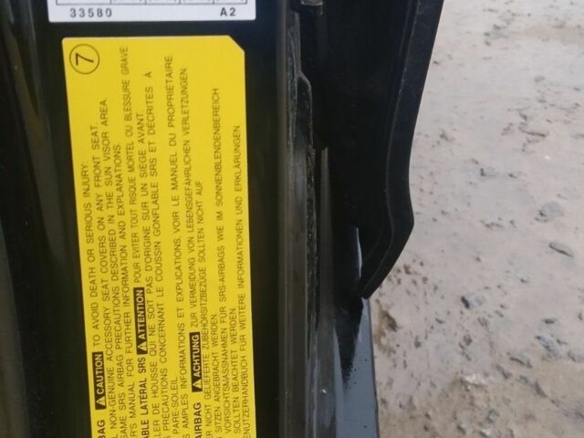 Черный Тойота Камри, объемом двигателя 2.4 л и пробегом 290 тыс. км за 7000 $, фото 7 на Automoto.ua