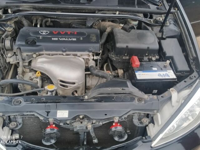 Черный Тойота Камри, объемом двигателя 2.4 л и пробегом 290 тыс. км за 7000 $, фото 5 на Automoto.ua