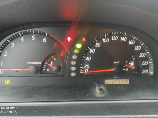 Черный Тойота Камри, объемом двигателя 2.4 л и пробегом 290 тыс. км за 7000 $, фото 3 на Automoto.ua