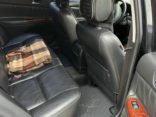 Черный Тойота Камри, объемом двигателя 2.4 л и пробегом 250 тыс. км за 6500 $, фото 6 на Automoto.ua