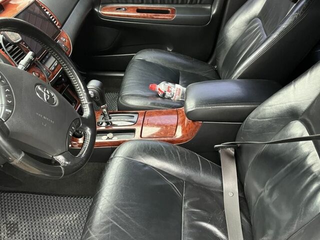 Черный Тойота Камри, объемом двигателя 2.4 л и пробегом 250 тыс. км за 6500 $, фото 9 на Automoto.ua