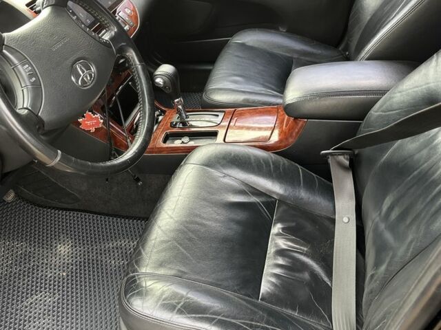 Черный Тойота Камри, объемом двигателя 2.4 л и пробегом 250 тыс. км за 6500 $, фото 23 на Automoto.ua