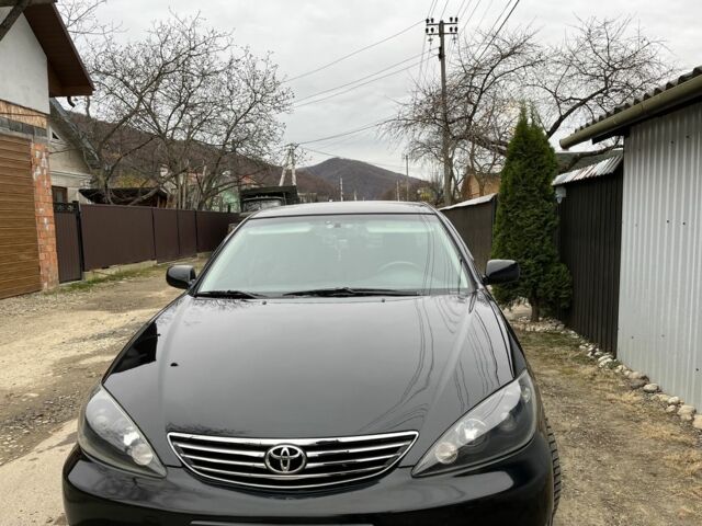 Черный Тойота Камри, объемом двигателя 2.4 л и пробегом 250 тыс. км за 6500 $, фото 15 на Automoto.ua