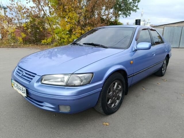 Тойота Камри 1996 в Луцке на Automoto.ua Фиолетовый Тойота Камри, объемом двигателя 3 л и пробегом 297 тыс. км за 2150 $, фото 10 на Automoto.ua
