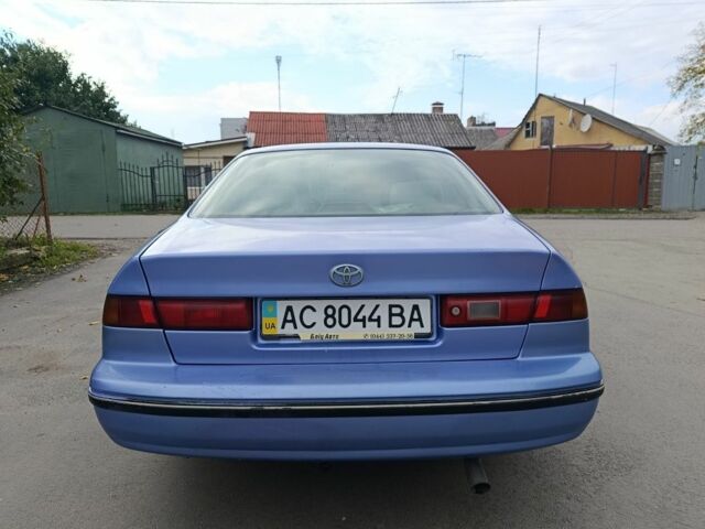 Тойота Камри 1996 в Луцке на Automoto.ua Фиолетовый Тойота Камри, объемом двигателя 3 л и пробегом 297 тыс. км за 2150 $, фото 5 на Automoto.ua