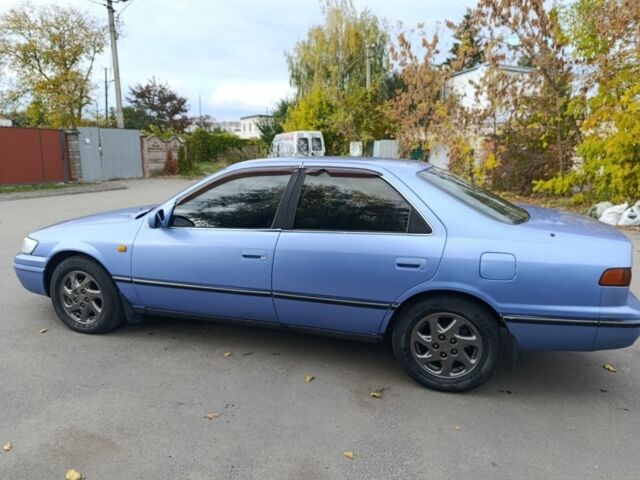 Тойота Камри 1996 в Луцке на Automoto.ua Фиолетовый Тойота Камри, объемом двигателя 3 л и пробегом 297 тыс. км за 2150 $, фото 7 на Automoto.ua