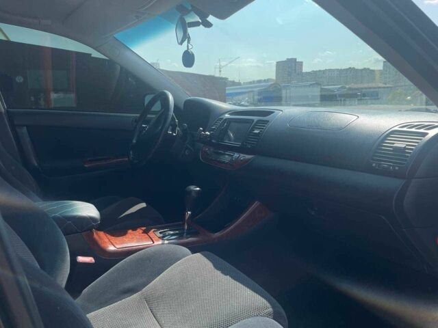 Коричневый Тойота Камри, объемом двигателя 2.4 л и пробегом 320 тыс. км за 4800 $, фото 4 на Automoto.ua