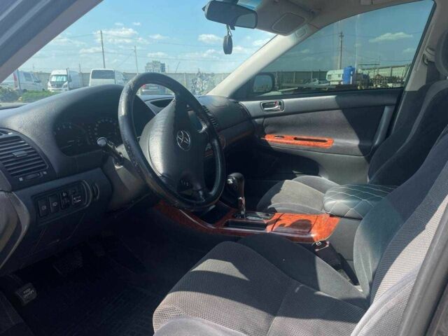 Коричневый Тойота Камри, объемом двигателя 2.4 л и пробегом 320 тыс. км за 4800 $, фото 6 на Automoto.ua