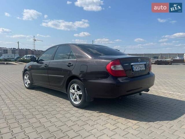 Коричневий Тойота Камрі, об'ємом двигуна 2.4 л та пробігом 320 тис. км за 4700 $, фото 3 на Automoto.ua