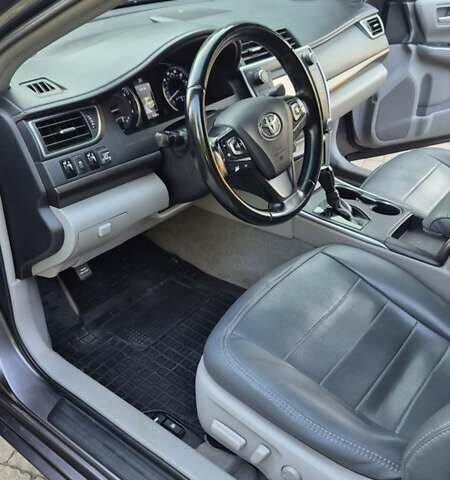 Коричневый Тойота Камри, объемом двигателя 2.5 л и пробегом 226 тыс. км за 16450 $, фото 68 на Automoto.ua