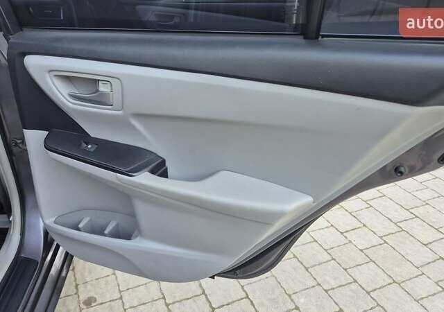 Коричневый Тойота Камри, объемом двигателя 2.5 л и пробегом 226 тыс. км за 16450 $, фото 45 на Automoto.ua