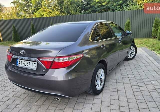 Коричневый Тойота Камри, объемом двигателя 2.5 л и пробегом 226 тыс. км за 16450 $, фото 23 на Automoto.ua