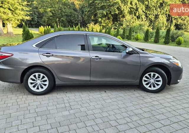 Коричневый Тойота Камри, объемом двигателя 2.5 л и пробегом 226 тыс. км за 16450 $, фото 19 на Automoto.ua